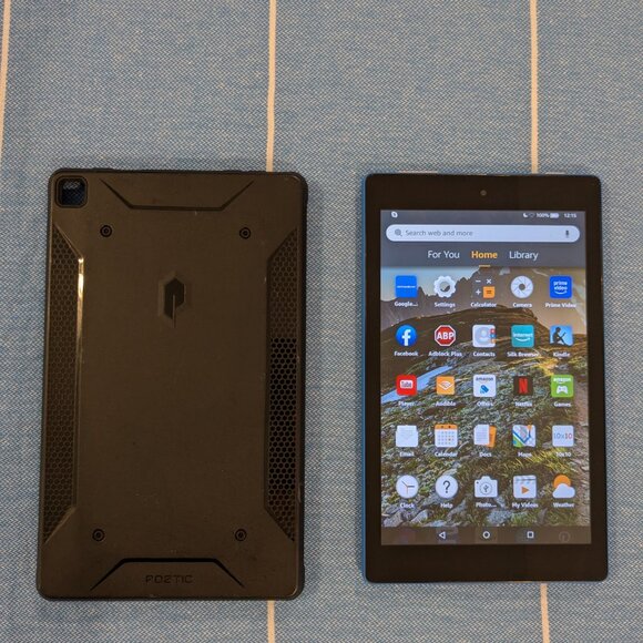 Amazon Kindle Fire HD 8 (6th Generation) 32GB, Wi-Fi, 8in  ⭐ Fire Tablet HD 8, 8\